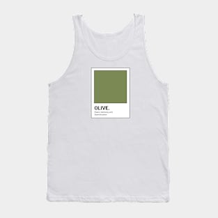 Olive Tank Top